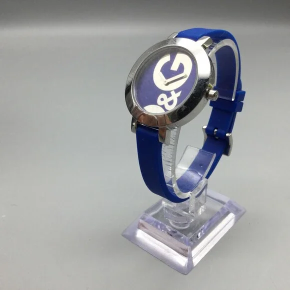 Dolce & Gabbana D&G Watch Womens 34mm Blue Silicone  display picture 1